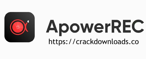ApowerREC Crack