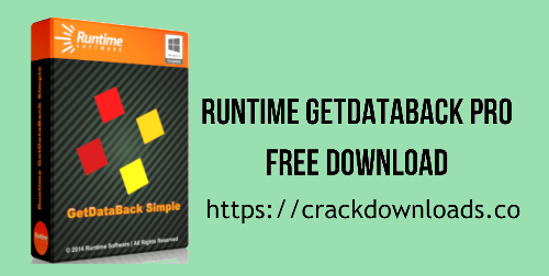 GetDataBack Pro Crack Download