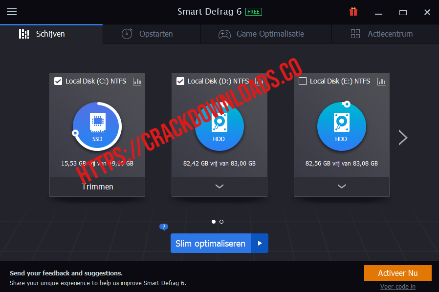 IObit Smart Defrag Pro Crack Full Download