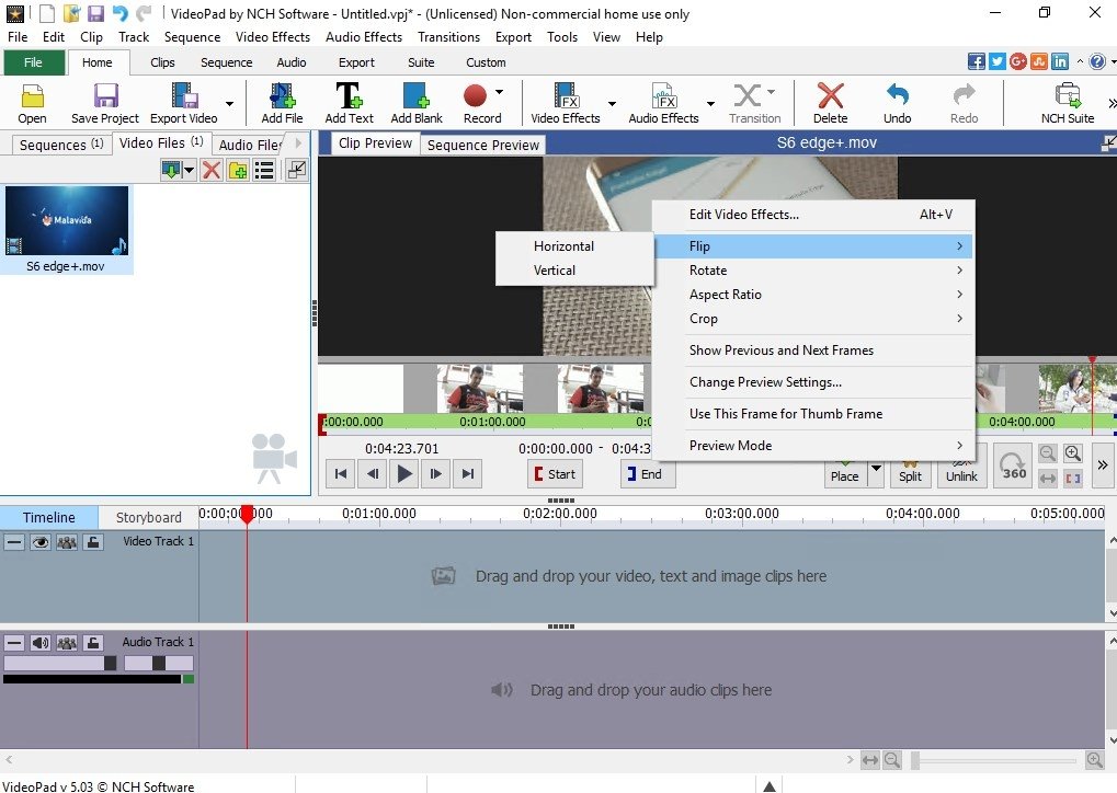 VideoPad Video Editor Crack Full Download