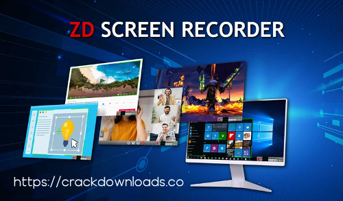 ZD Soft Screen Recorder Crack