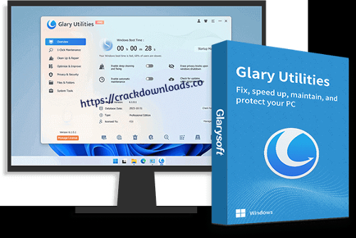 glary utilities pro 6 crack