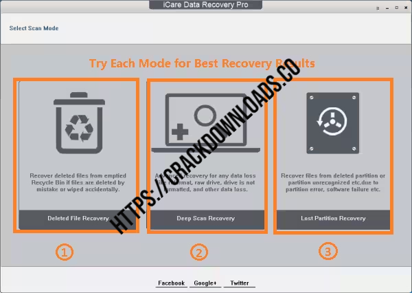 iCare Data Recovery Crack With Free License Code
