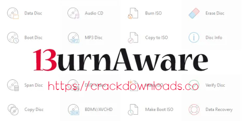 BurnAware Pro Crack
