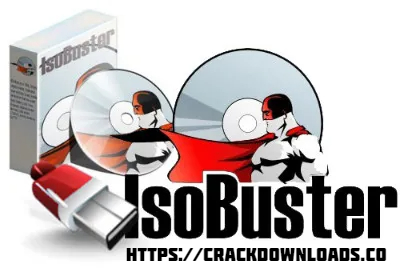 ISOBuster Crack Free Download